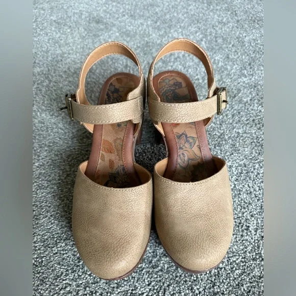 b.o.c Women’s Natasha Clog in Natural Size 6 - Picture 8 of 12